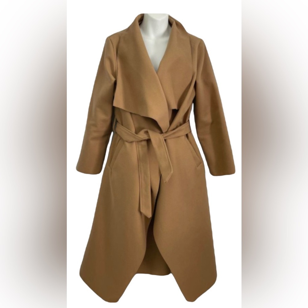 Elegant Tan Trench Coat